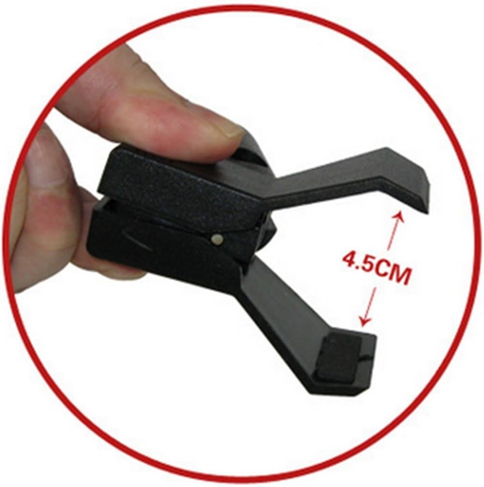 2-Pack Spring-Loaded Microphone Clips for Most Spring-loaded
