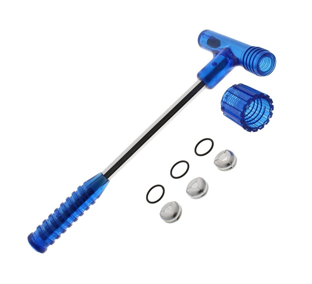 Safety Solution Impact Bullet Puller Tool with 3 Expandable Collets – Bullet...