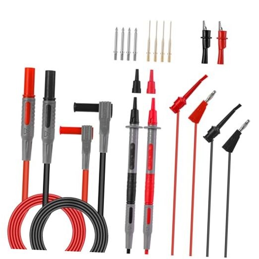 Multimeter Test Leads Set, Professional Leads Kit