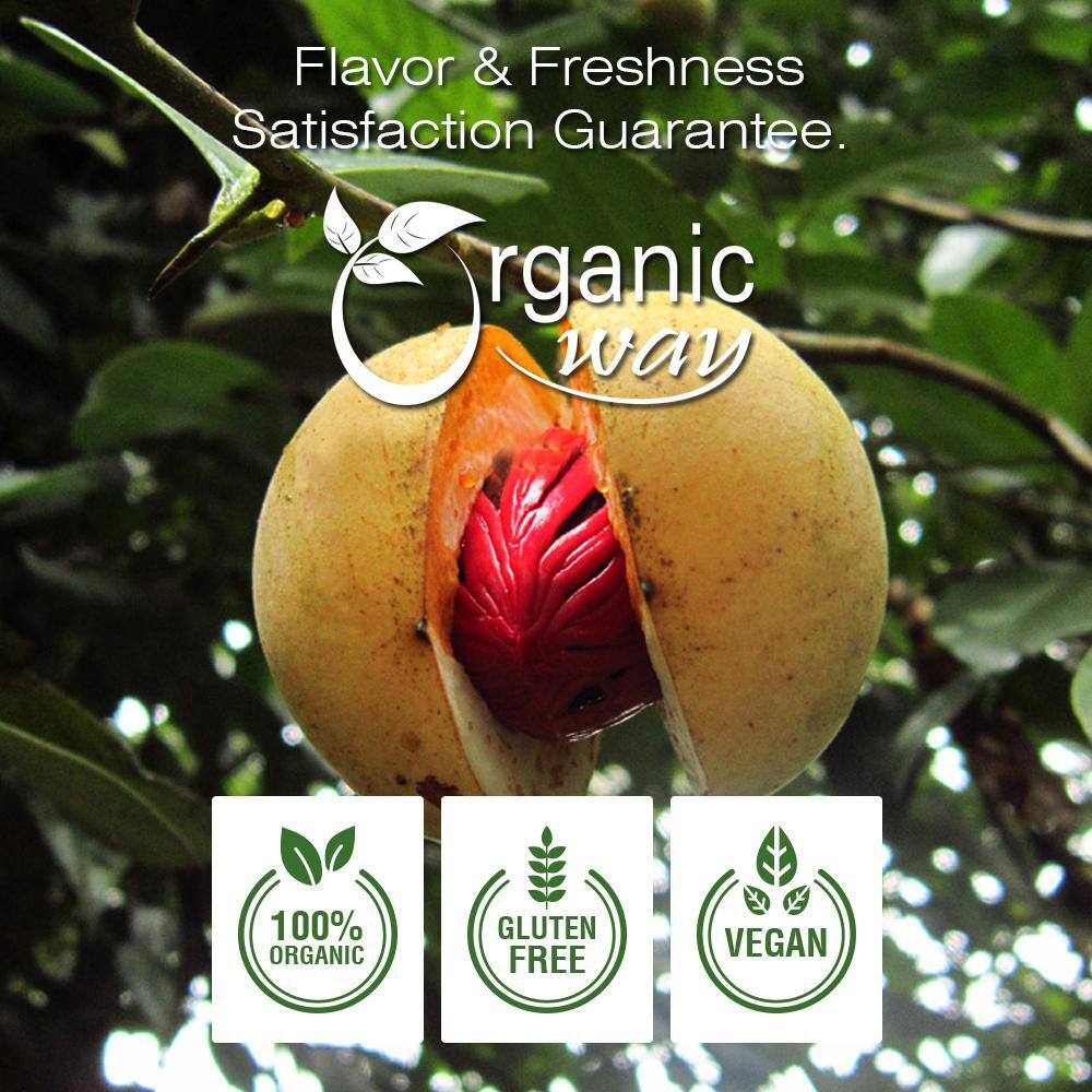 Organic Nutmeg Whole