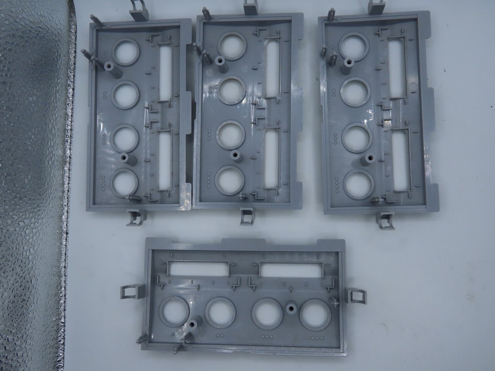 OEM Replacement Nintendo GameCube Controller Port cover face plate 4 four pack