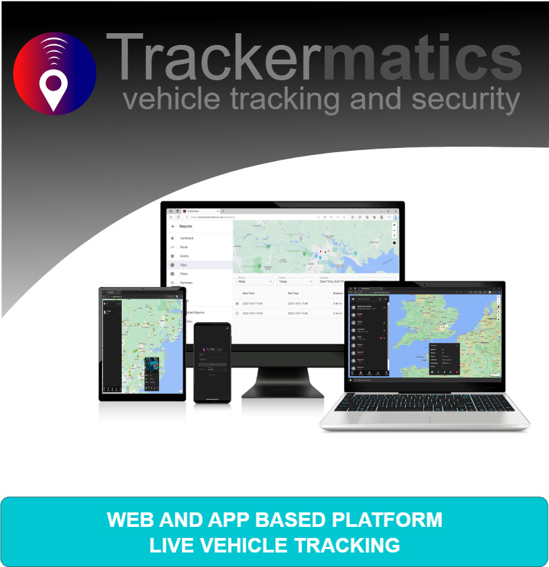 car tracker security remote immobiliser & 12 MONTHS SUBSCRIPTION
