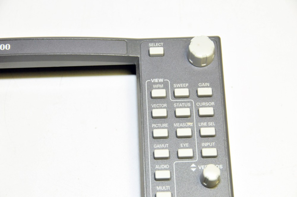 Tektronix Front Panel for WFM700HD Waveform Monitors