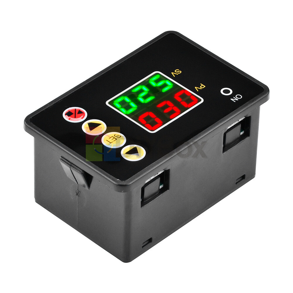 DC 12V 24V LED Digital Timing Smart Trigger Cycle Timer Delay Relay Module T2310