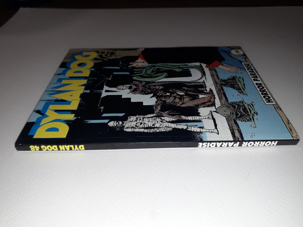 DYLAN DOG I Edition No. 48 NEVER READ