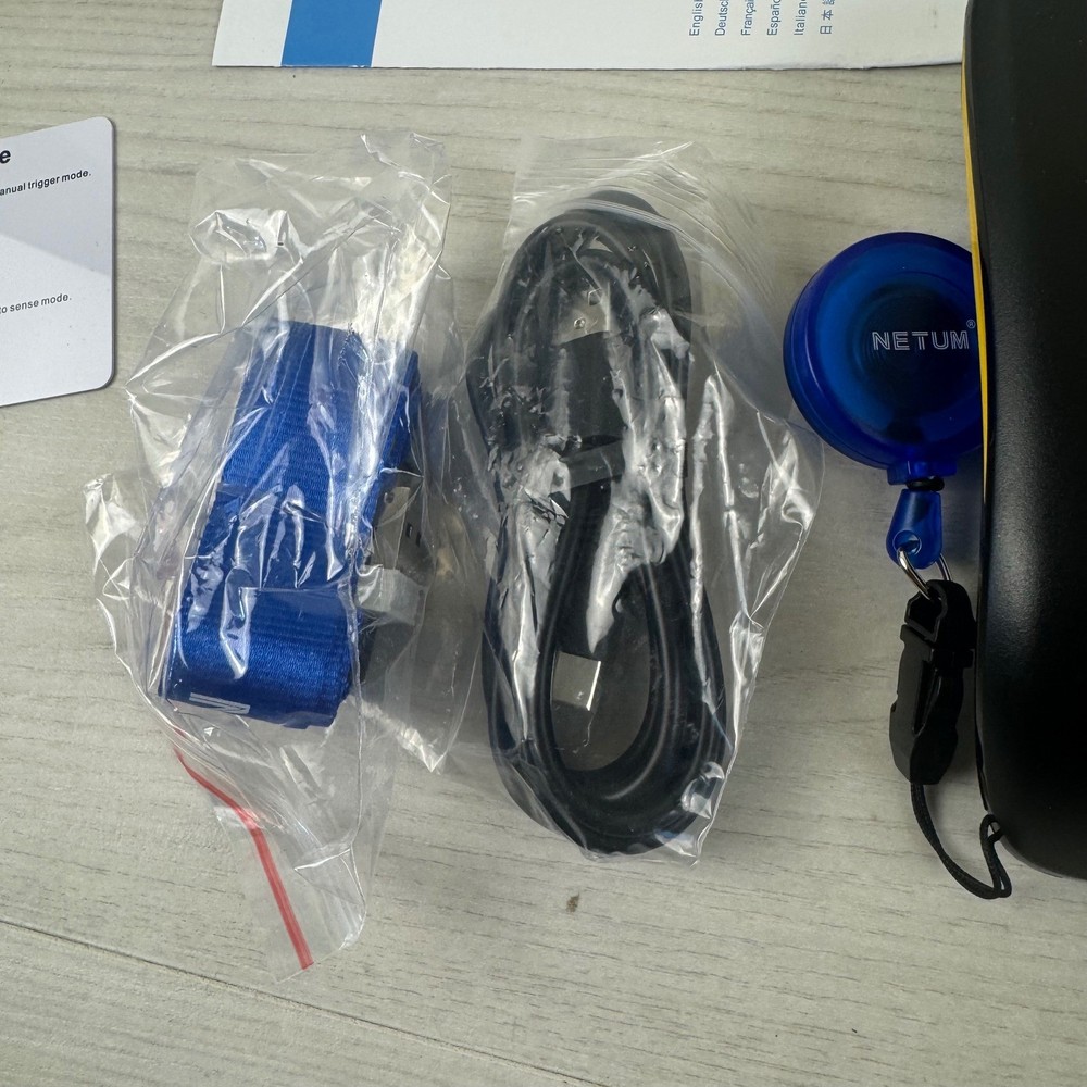 NETUM C750 Mini Bluetooth Barcode Scanner 1D 2D QR Code Reader Portable Wireless