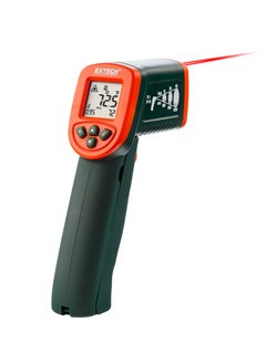Extech IR267: Mini Infrared Thermometer with Type K