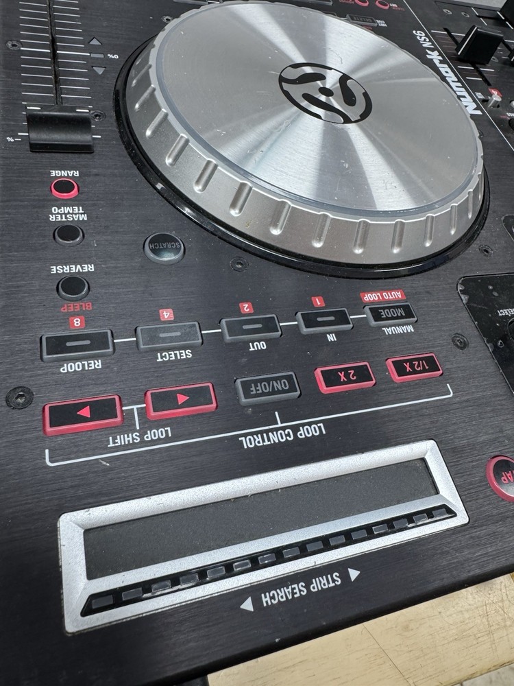 Numark NS6 4-Channel DJ Controller UNTESTED FOR PARTS