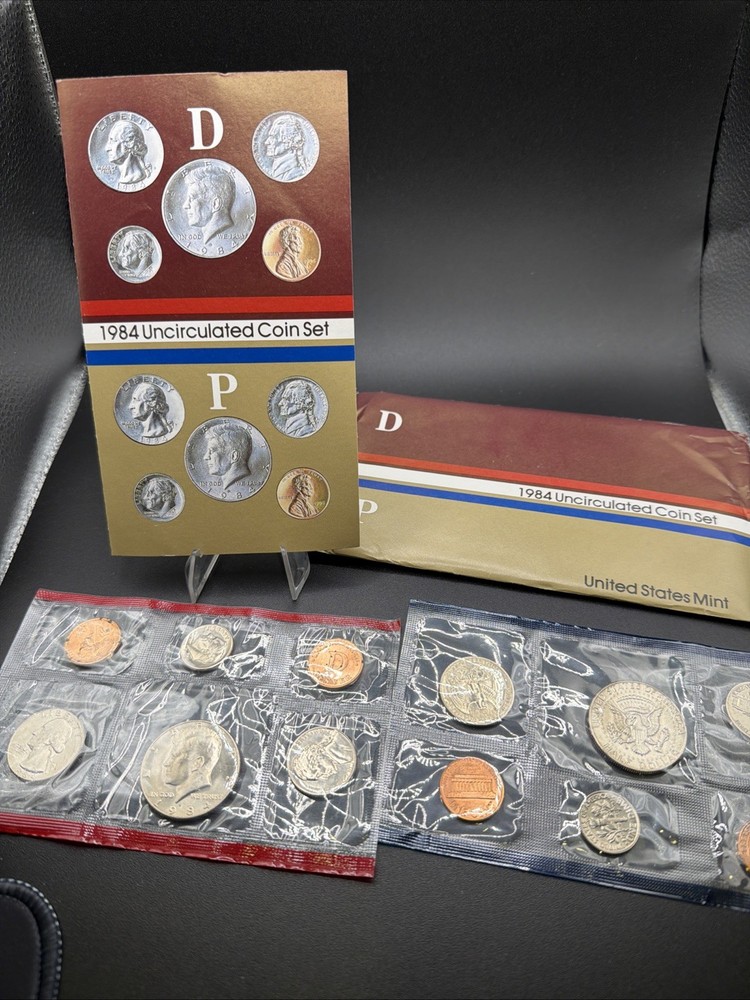 1984 Uncirculated U S Mint Set