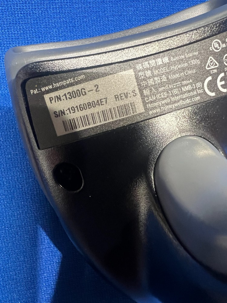 Honeywell 1300G2 Handheld Barcode Scanner with Cable