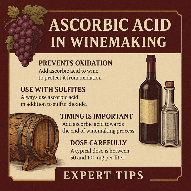 LD Carlson Ascorbic Acid 1 oz