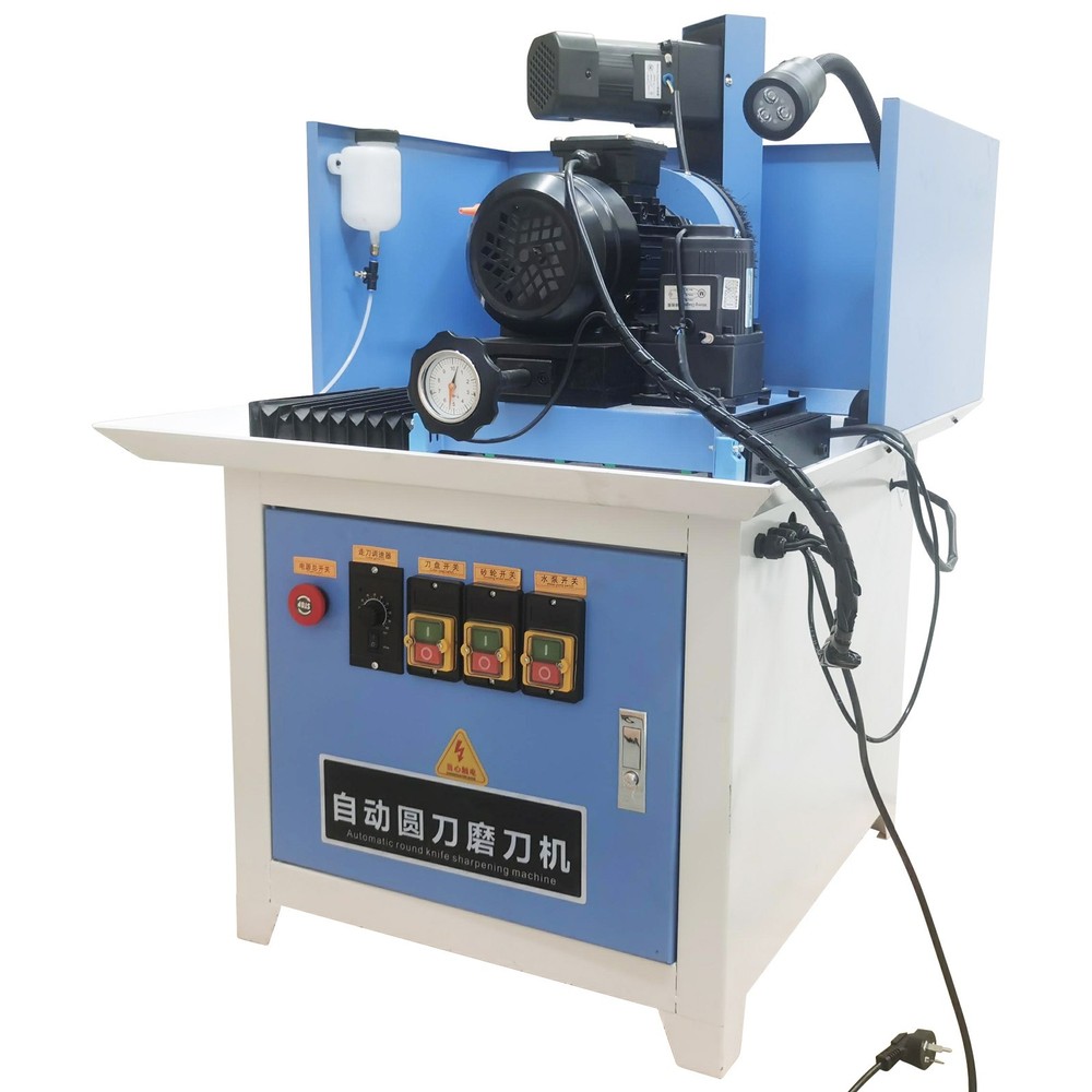 220V Automatic Round Blade Sharpening Machine Disc Blade Grinding Machine