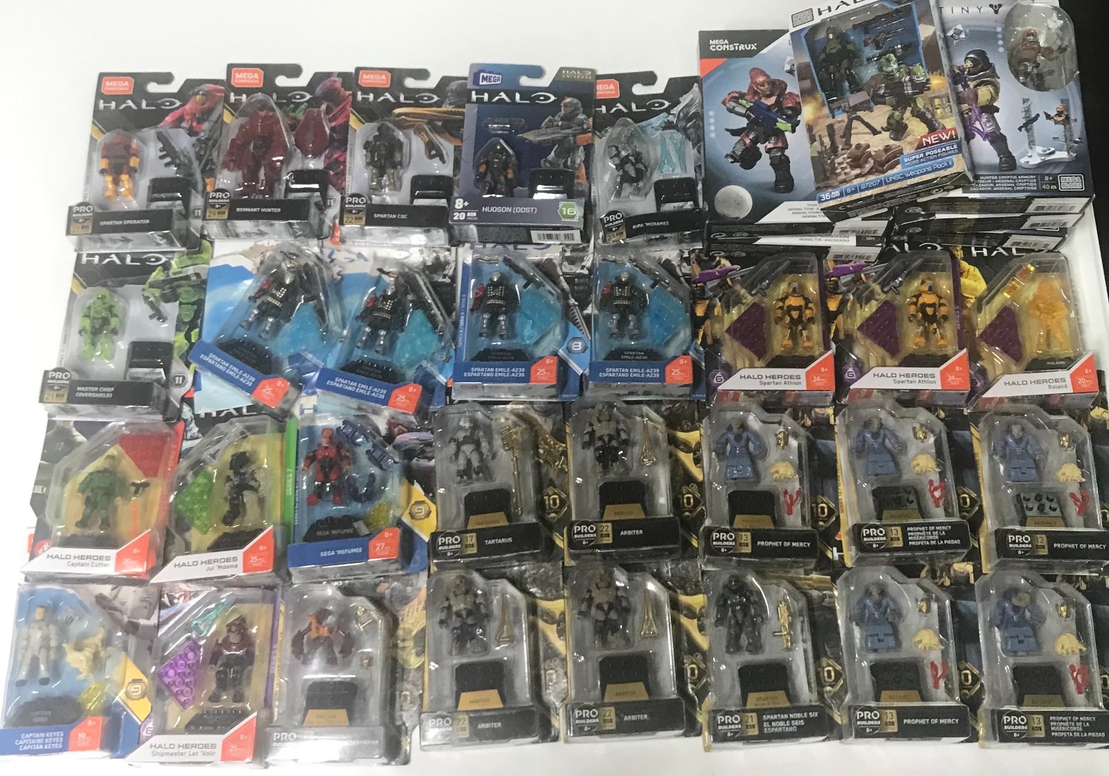 Halo Mega Pick Your Hero (Price Drop on All 3/3)