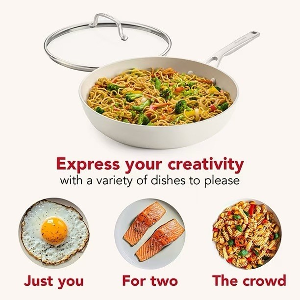 KitchenAid 10-Piece Hard-Anodized Ceramic Induction Cookware Set