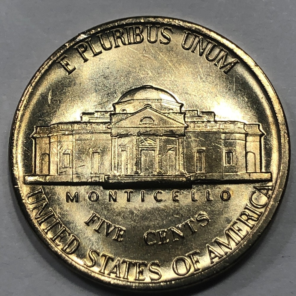 1979 D - Jefferson 5 cent - Uncirculated