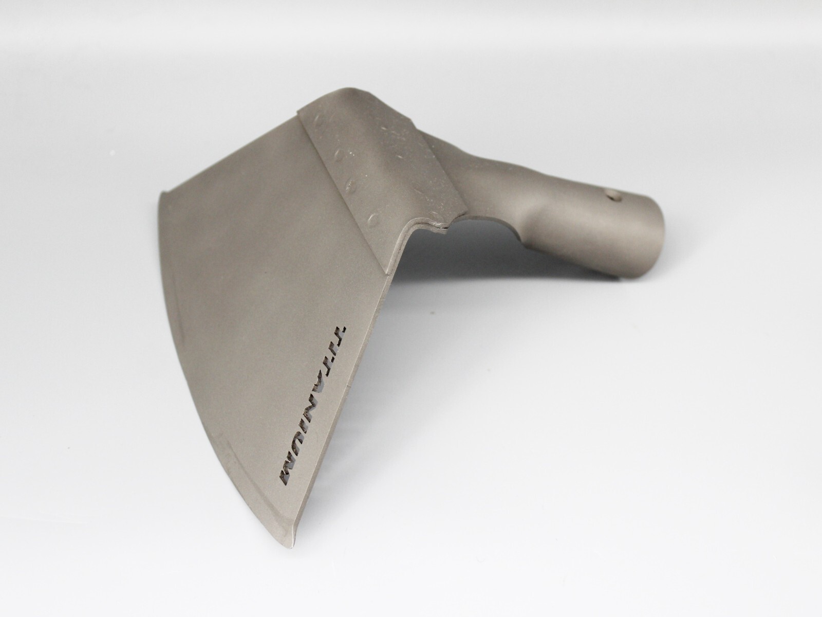 100% Titanium Garden Hoe Lifetime Lasting Lightweight Durable