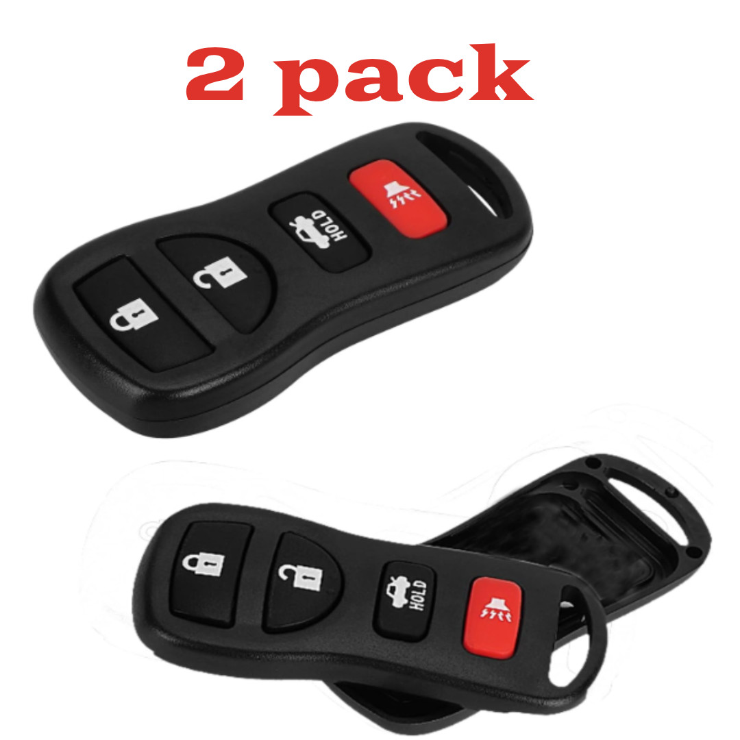 2 Pack Car Key Fob Stash Secret Hidden Compartment Safe Box Diversion