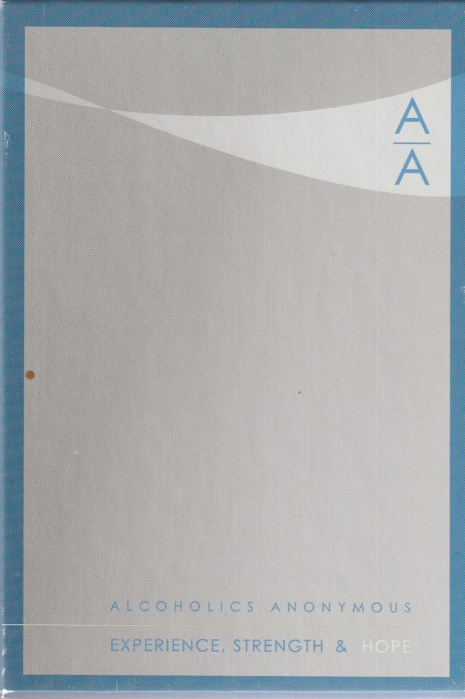 Alcoholics Anonymous BS-11 Boxed Set AA BB, Experience Strength Hope, Brief Hist