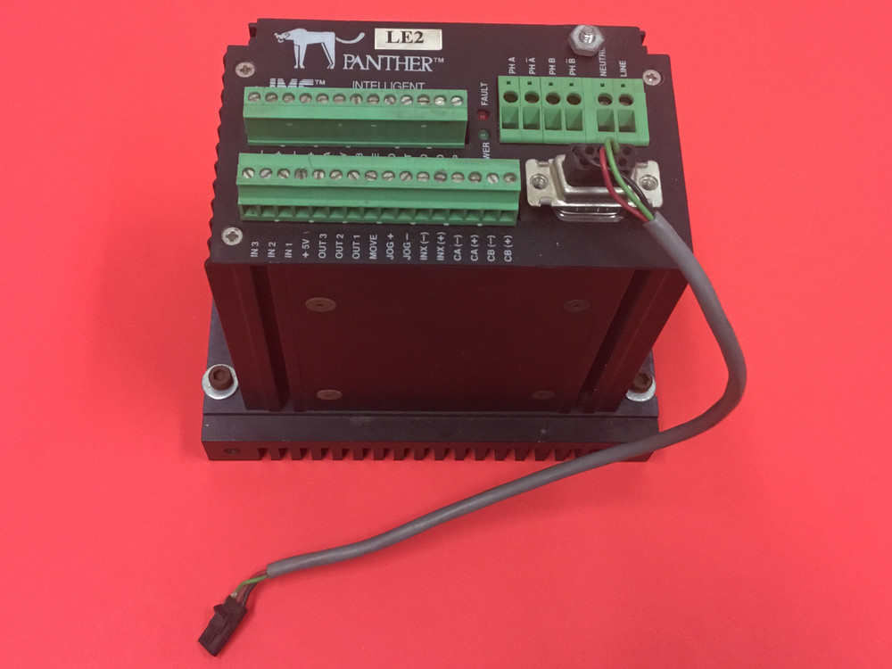 Panther - LE2 - IMS Performance Microstepping Systems