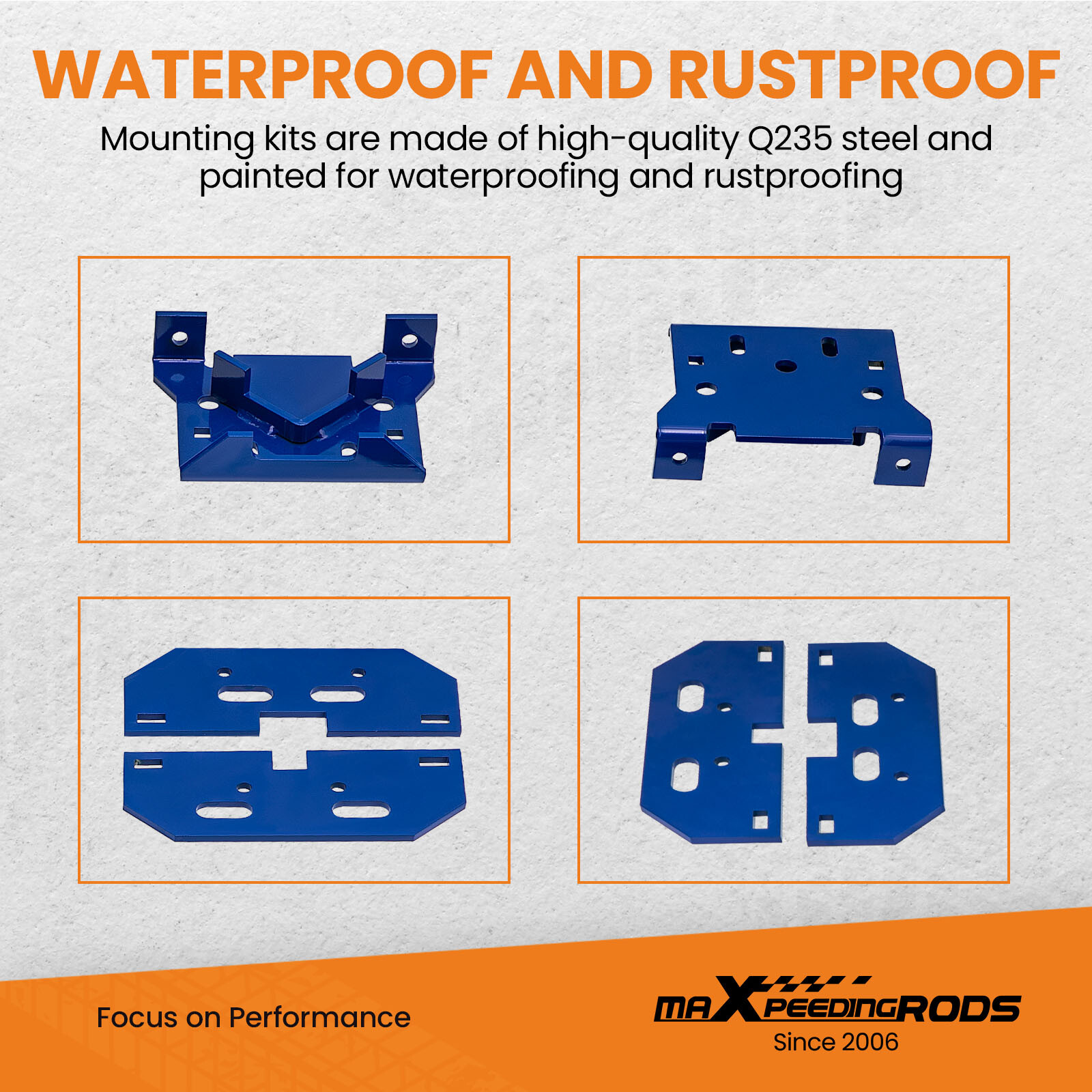 Air Suspension Spring bag Kit Rear for Dodge Ram 2500 3500 2003-2013