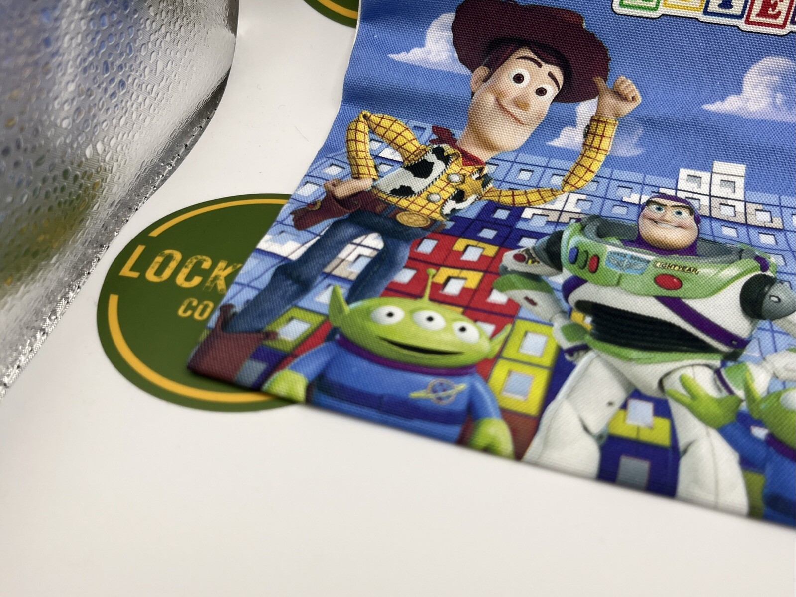 Toy Story Hotel Drawstring Pouch
