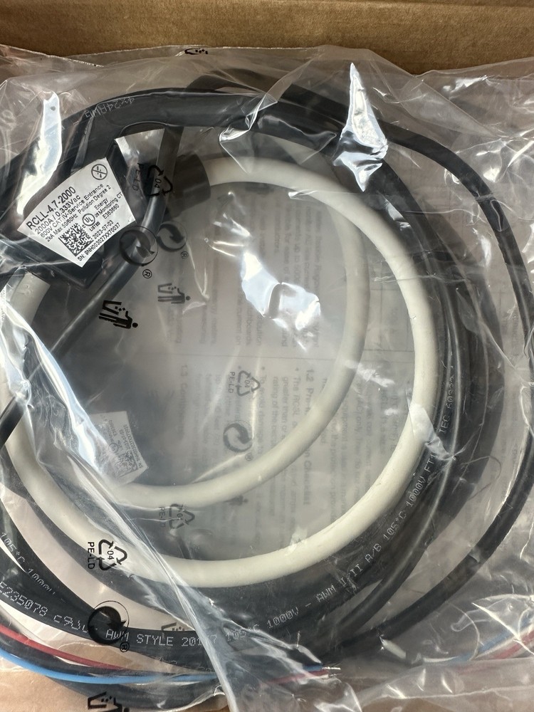 CCS RCLL-4.7-2000 Rogowski Coil Current Transformer