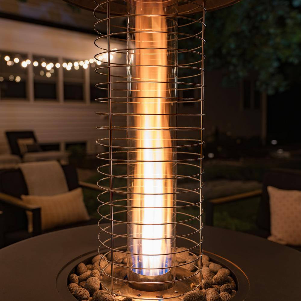 Propane Fire Pit Heater Attachment