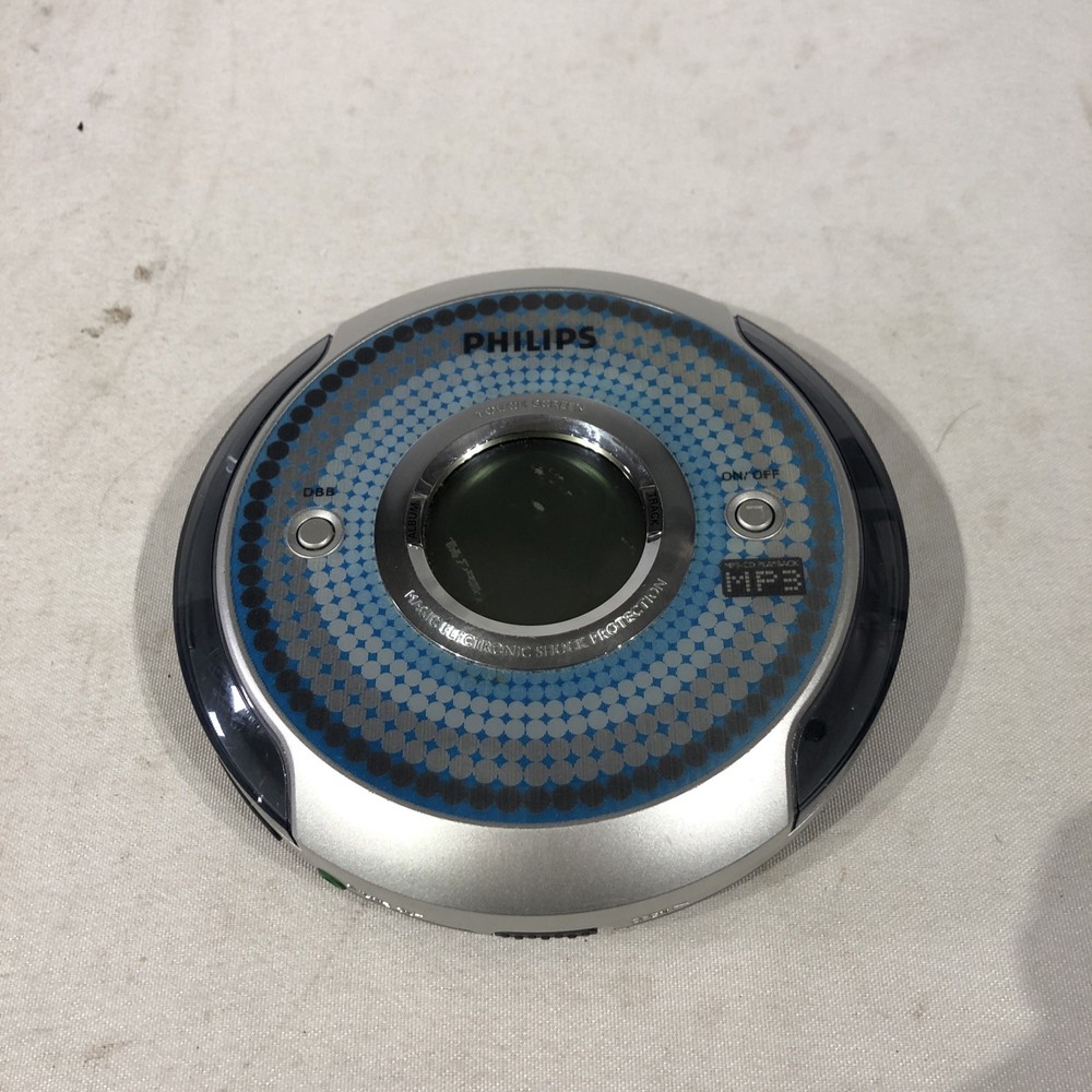 Phillips Exp2561 Portable Touch Screen Mp3 CD Player (RARE)!- UNTESTED