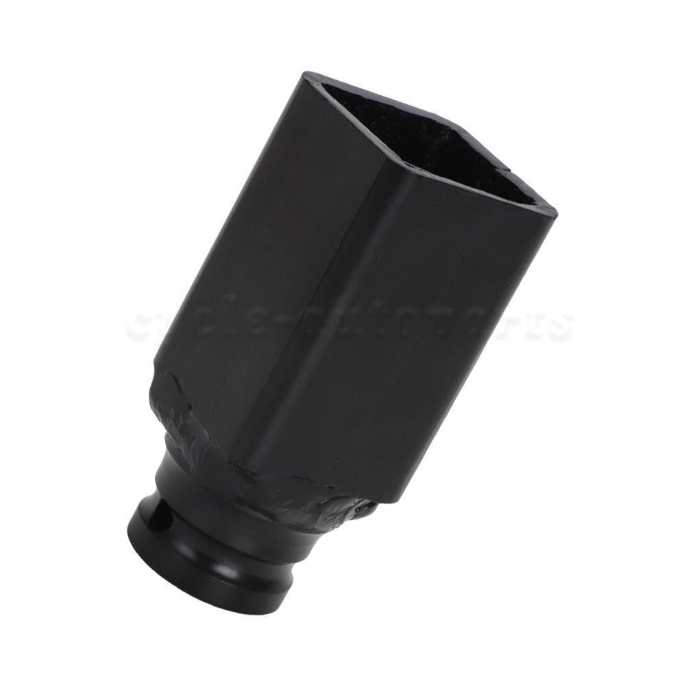 Pylex Foundation Screw Adapter 1/2 Square Driver Helical Pile Tool