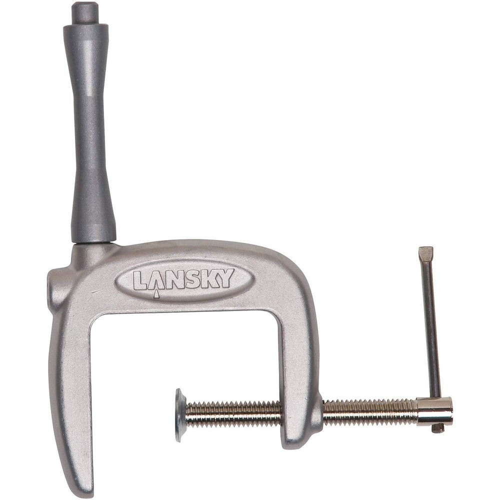 Lansky Super C Clamp Universal Knife Sharpener Mount Durable Adjustable Clamp