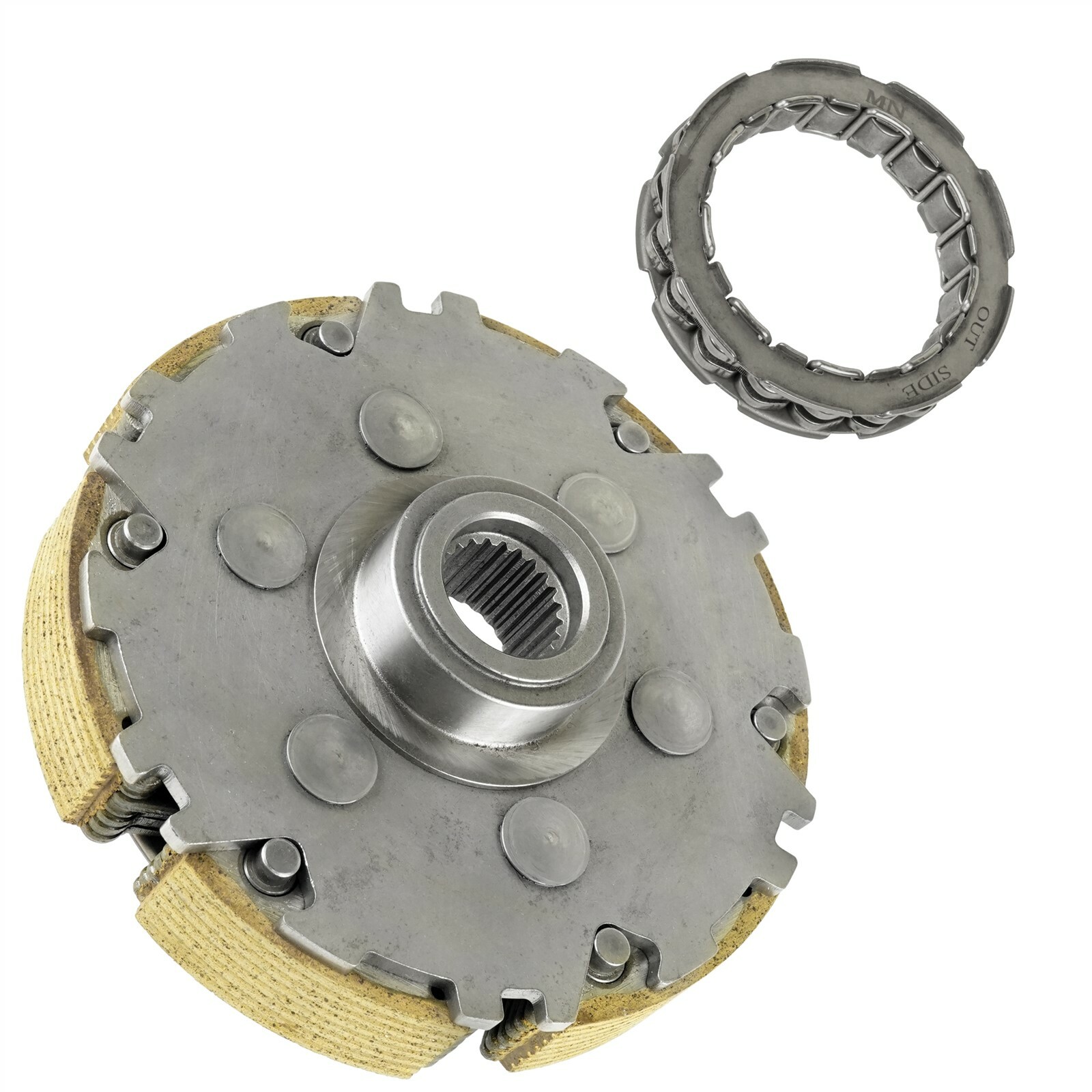 Wet Clutch Carrier Shoes w/ Bearing for Honda TRX500FE Foreman 500 4X4 2005-2019