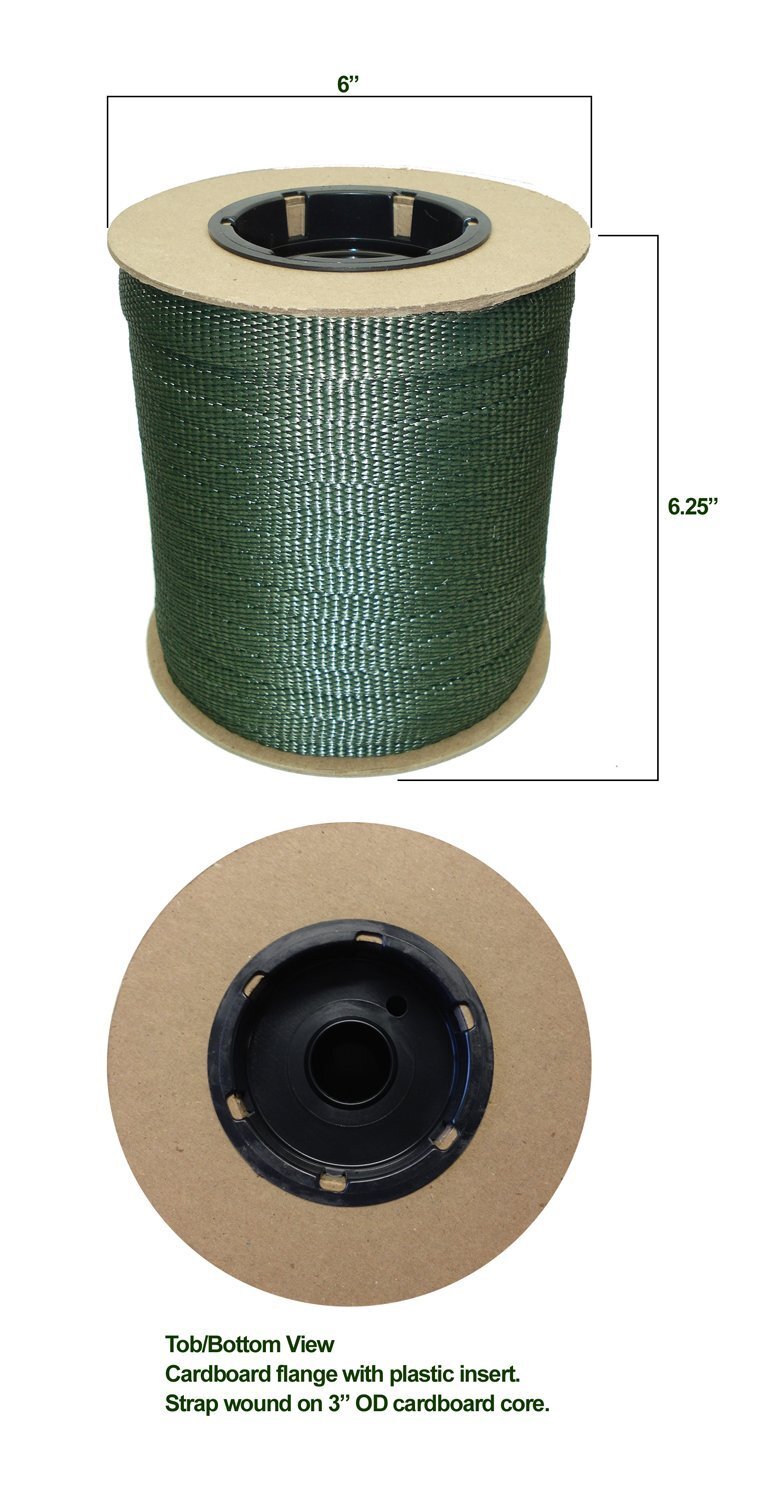 250' Tree Tie Strap Staking and Guying Material 2000 lbs. Strength