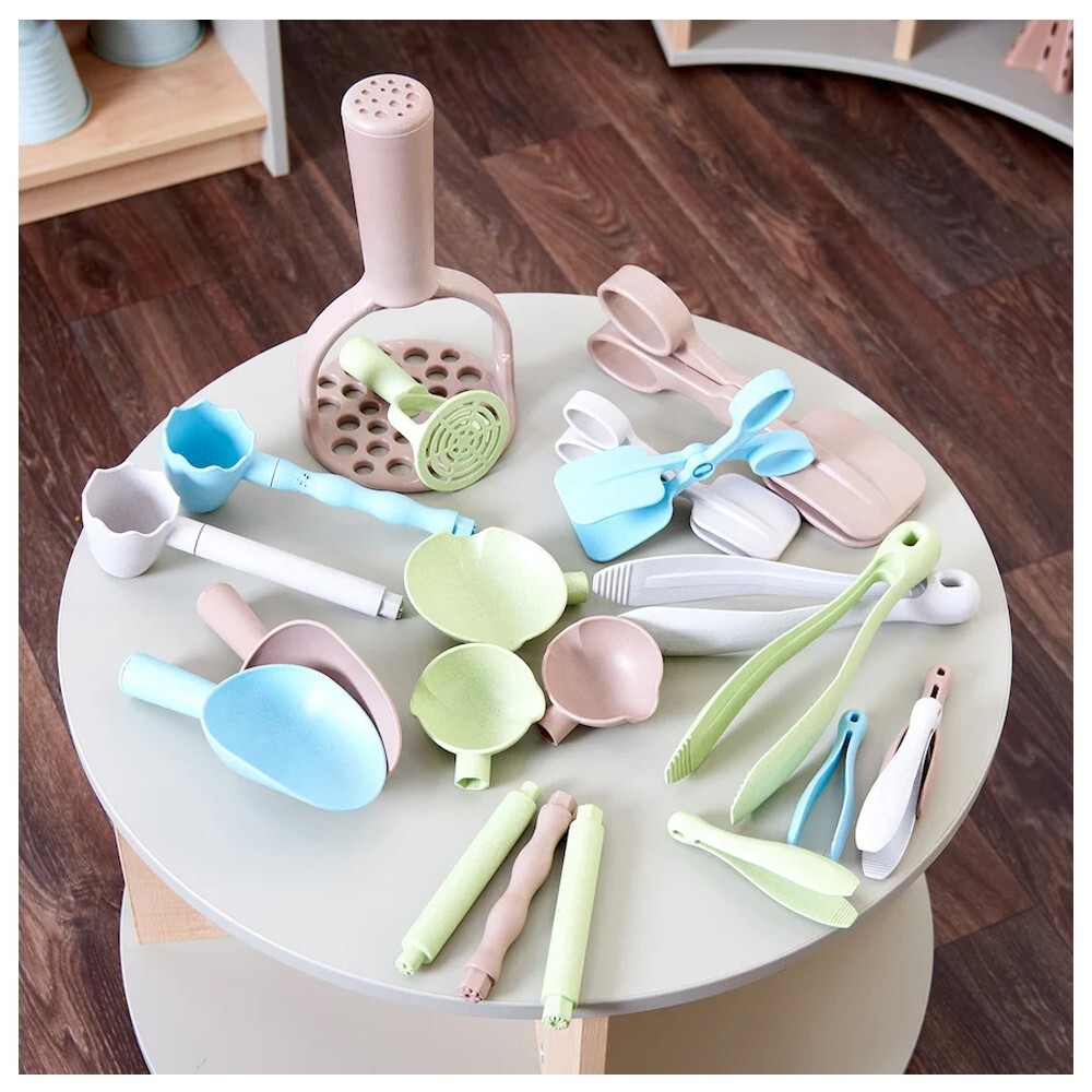 Educational Utensils Toys Ergonomically Designed Tools Teaching Learning 21pcs