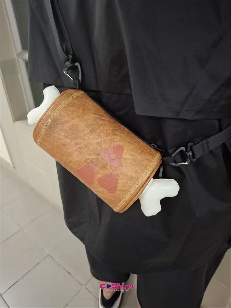 Game MONSTER HUNTER RISE: SUNBREAK Roasted Meat Shoulder Bag Messenger Bag Prop