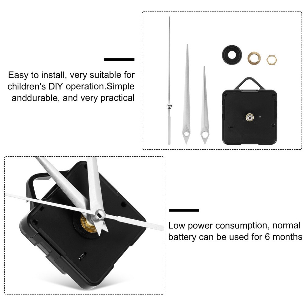 Home Clock Movement Clock Movement Set Movement Kit Clock Clock Movement Simple