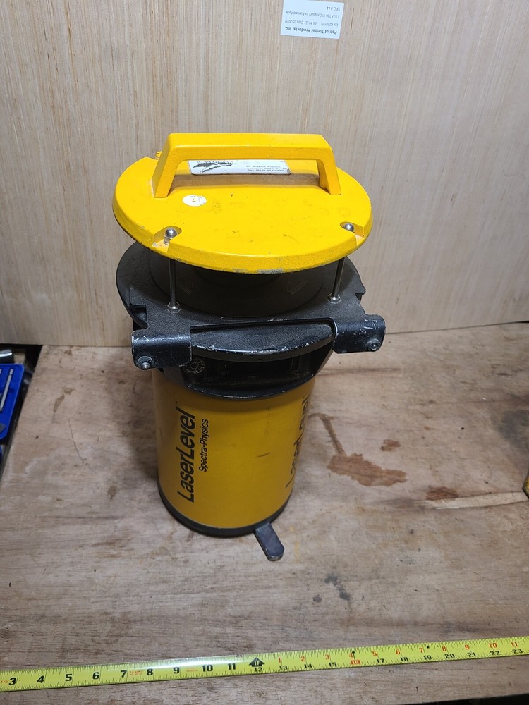 Spectra-Physics Model 942 Laser Level SL Rotary Laser Level