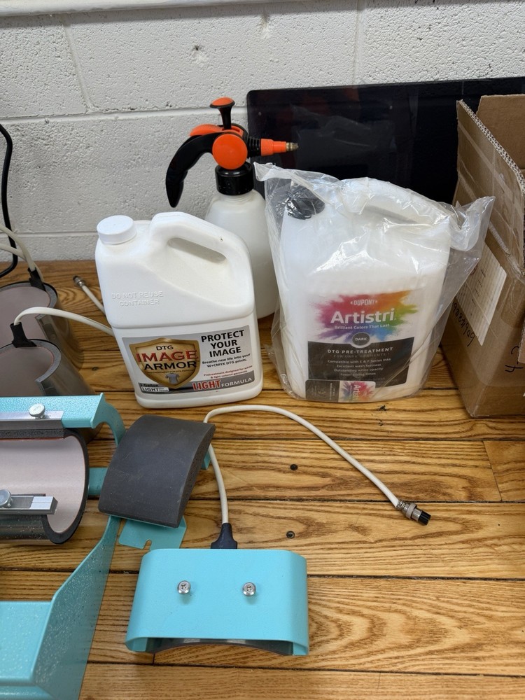 Procolored DTG A3 printer with heat press