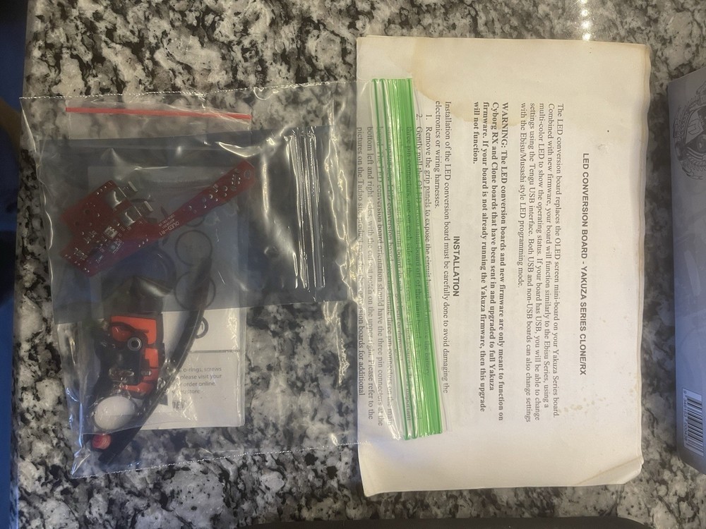 MacDev Clone VX Paintball Marker Gun W/ Case and Accessories