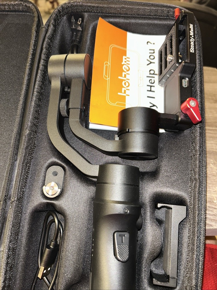 3AXIS HANDHELD STABILIZING GIMBAL FOR COMPACT DIGITAL CAMERA