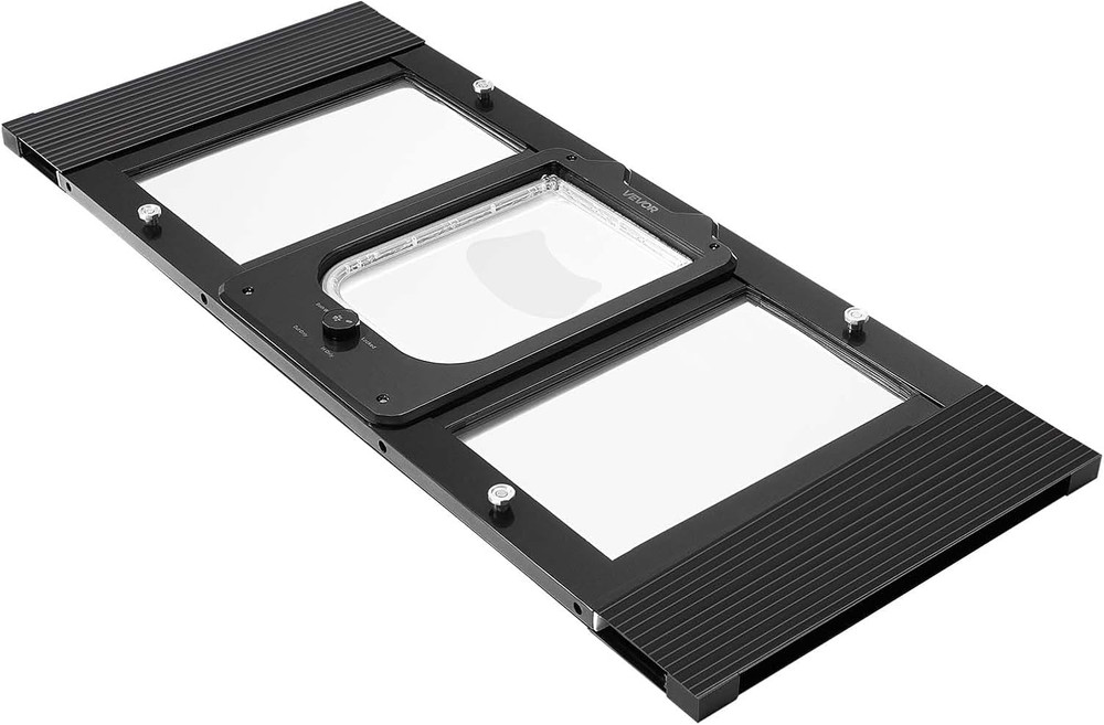 Cat Door for Window, Adjustable to Fit Window Width 31"-36", 4 Secure Lock Modes
