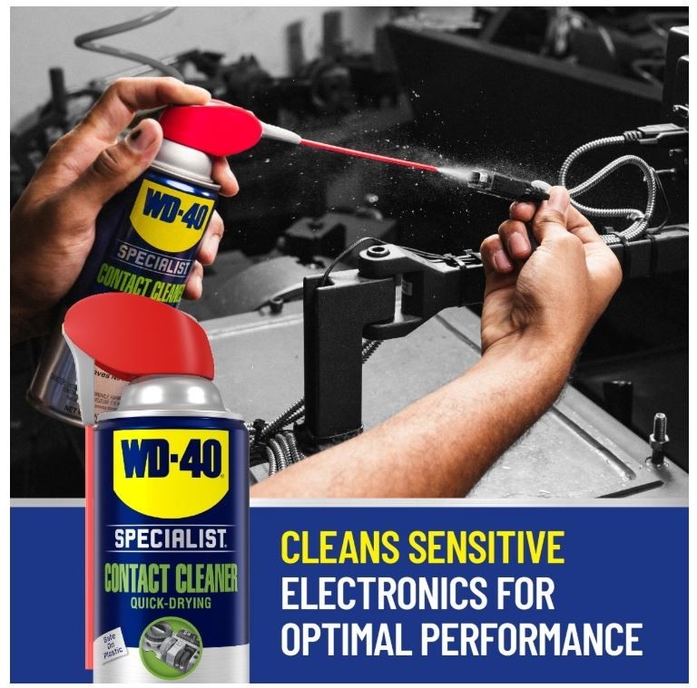WD-40 Specialist Electrical Contact Cleaner, 11 oz