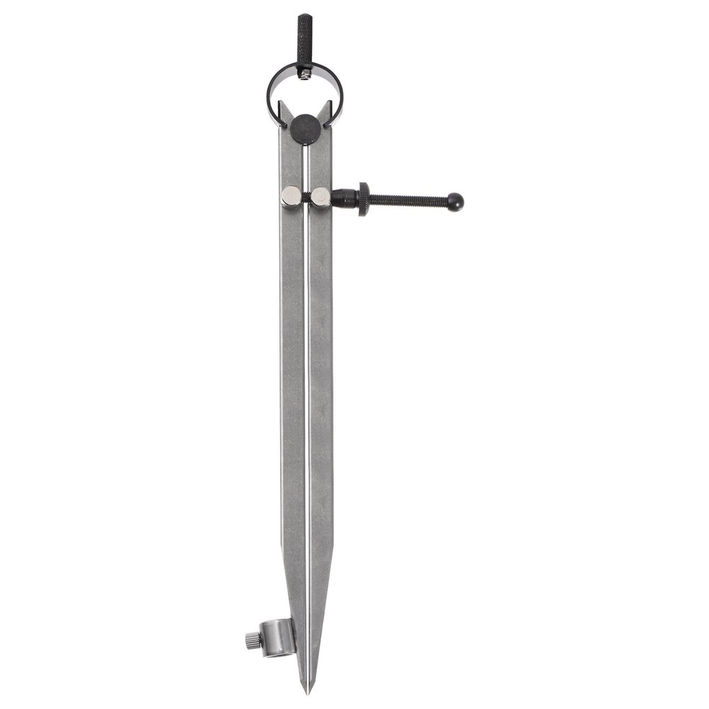 Spring Joint Caliper 10" Adjustable Spring Divider Caliper with Pencil Holder