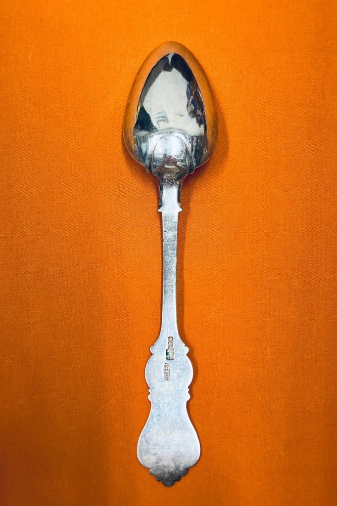 Russian 1863 Silver84 Spoon