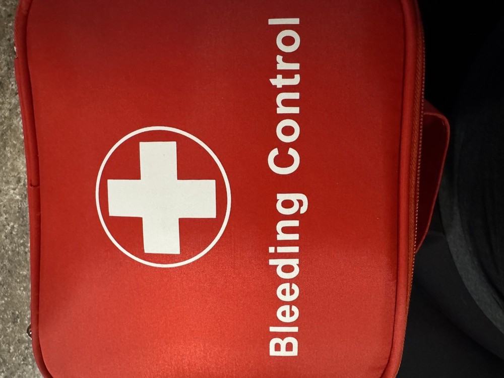 Bleeding Control Kit Combat Gauze Chest Seal