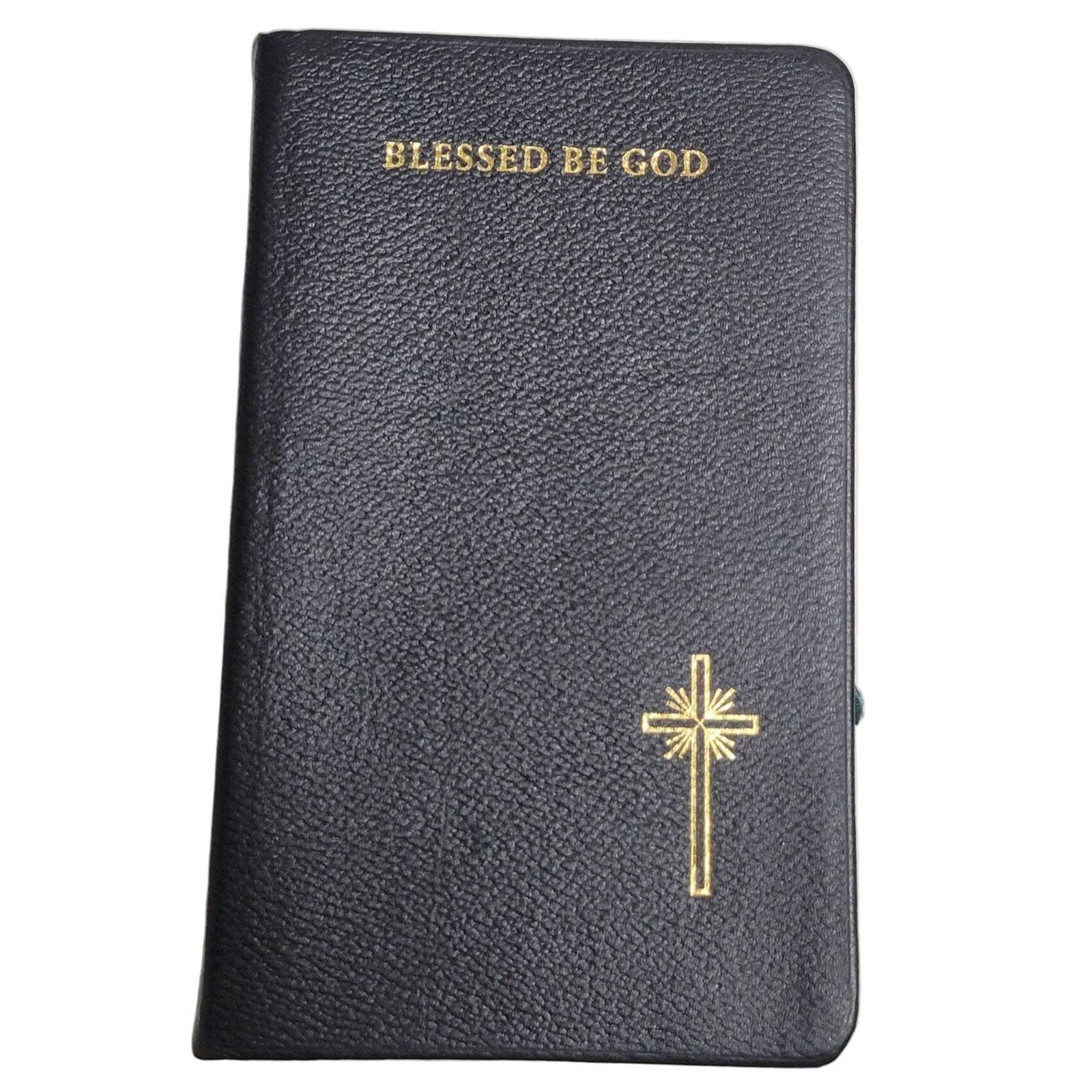 Blessed Be God, Gold Edge, 2023 Printing (Seconds)