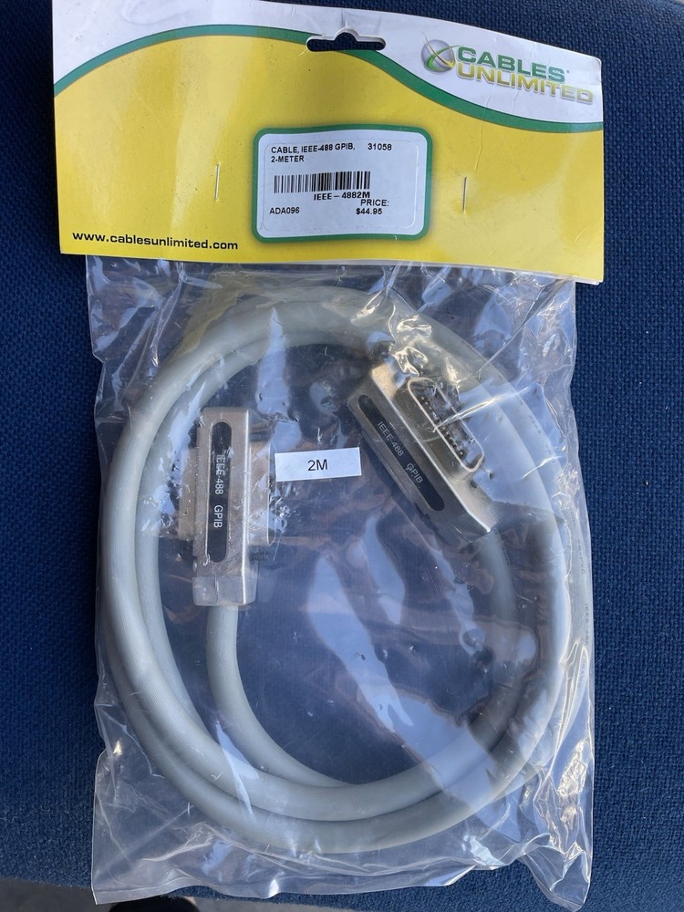 CABLE, IEEE-488 GPIB, 2-METER31058