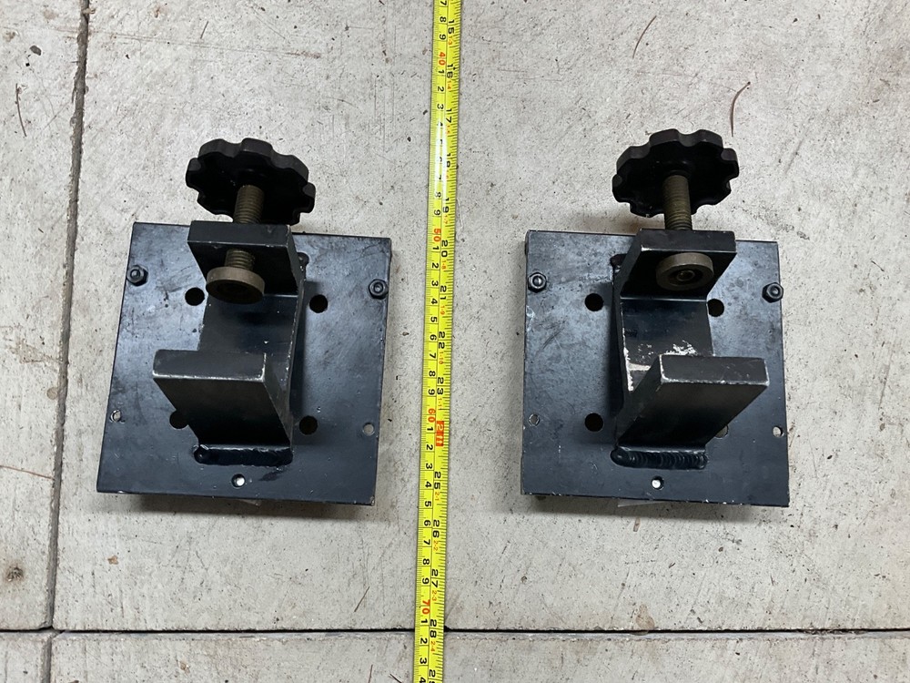 Cannon Downrigger Slide Mounts (2) - rail mount model - nice shape, used.