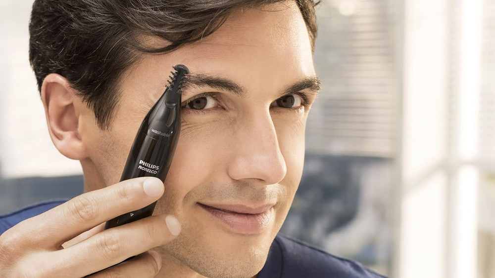 Nose Trimmer 1000, Black,