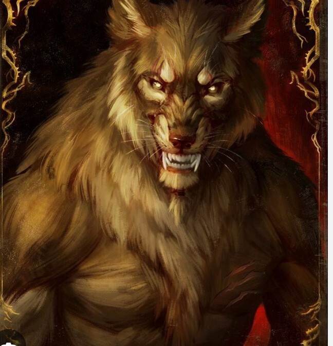 Metaphysical Werewolf Turn Into
