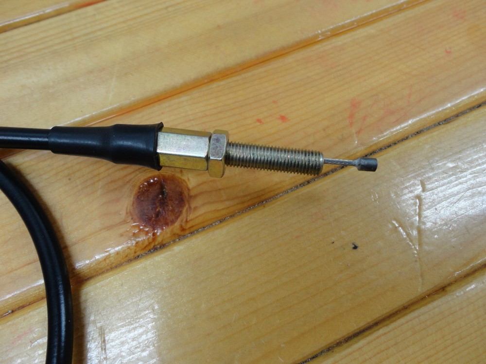 SINGLE MIKUNI CHOKE CABLE UNIVERSAL STRAIGHT END 28" LONG